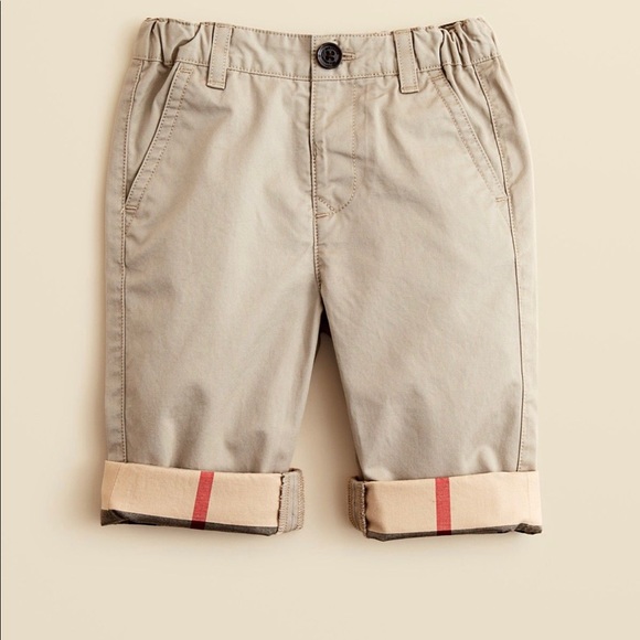 Burberry Boys' Khaki Pants